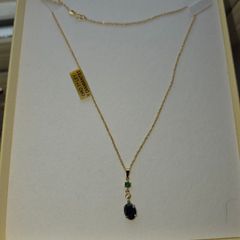 Gold necklace