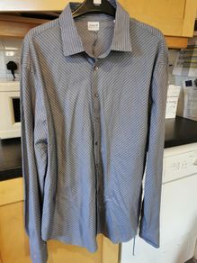 ARMANI collezioni long sleeve shirt XL