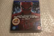 The Amazing Spider-Man 3D Blu Ray