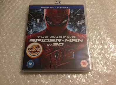 The Amazing Spider-Man 3D Blu Ray