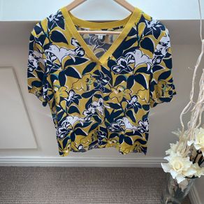 Autograph Floral Spring Blouse