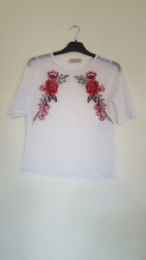 chiffon material top