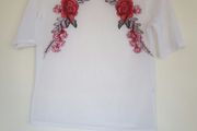 chiffon material top