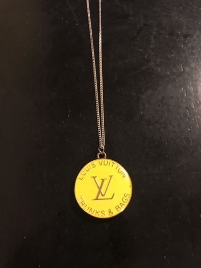 Authentic louis vuitton pendant