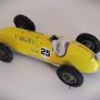 Diecast Vintage Matchbox Maserati 4CLT/1948 Yellow - Good, slightly chipped condition/No Box Image 6