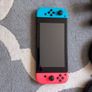 Nintendo Switch and accessories plus 2 games Image 5