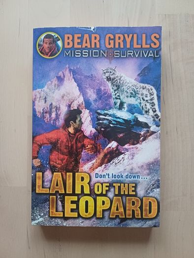 Lair of the Leopard by Bear Grylls (Survival Adventure Paperback 2015)