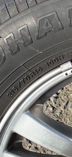 Spare Wheel for Mitsubishi Outlander Phev