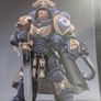 Joytoy Warhammer Ultramarines Invictor Warsuit Primaris Captain Sidonicus and Captain Voltian 1/18 scale action figures Image 7