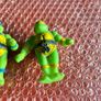 Vintage 1990s Teenage Mutant Ninja Turtles Fridge magnet figures Image 8