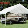 heavy duty white 200gsm tarpaulins Image 3