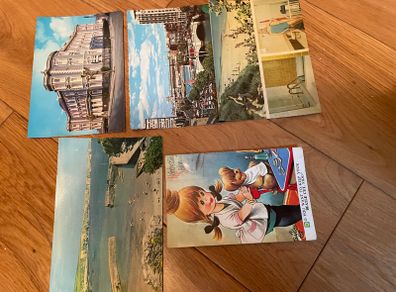 Vintage postcards