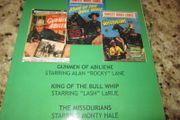 REPRINT western movie comics