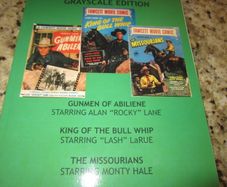 REPRINT western movie comics