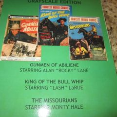 REPRINT western movie comics