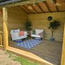 ikea havsten garden armchairs Image 3
