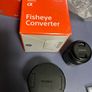 Sony Fe 28 F2 lens plus  fisheye lens. Image 3
