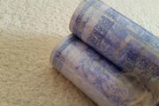 X3 Vinyl Borders - Blue &amp; Silver.