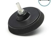 GP12012 PSA Self Stick Backing Pad, M6 thread with drill attachment / Sanding, Polishing Backer / 3 inch