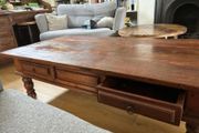 Antique coffee table