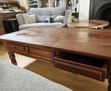 Antique coffee table