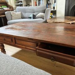 Antique coffee table