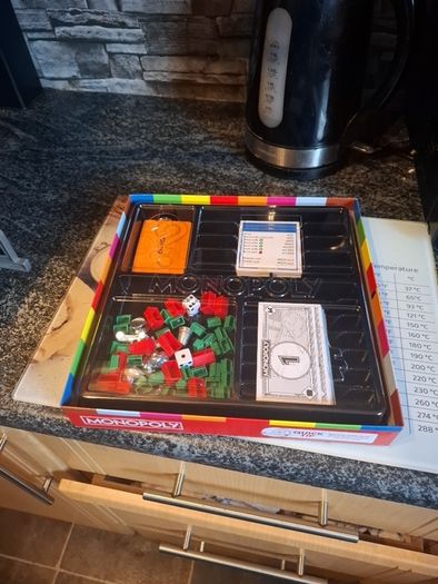 Monopoly board game