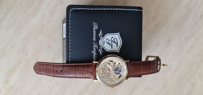 men watch Thomas tompion automatic