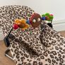 Leopard Baby Bjorn Bouncer with Toy Bar Image 4