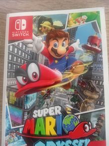 Super mario odyssey guide book