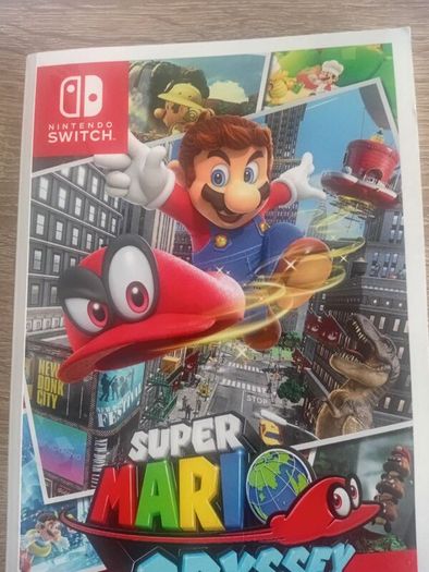 Super mario odyssey guide book