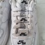Nike Air Force 1 LV8 3 GS white black Double Air CJ4092-100 UK 3 EU 35.5 Image 7
