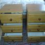 Pair of bedside lockers Image 2