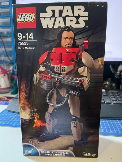 lego Baze Malbus unopened