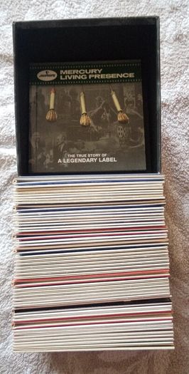 Mercury Living Presence 53 cd Box Set Vol 3 The Collectors Edition