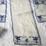 Vintage table runner and napkins Image 4