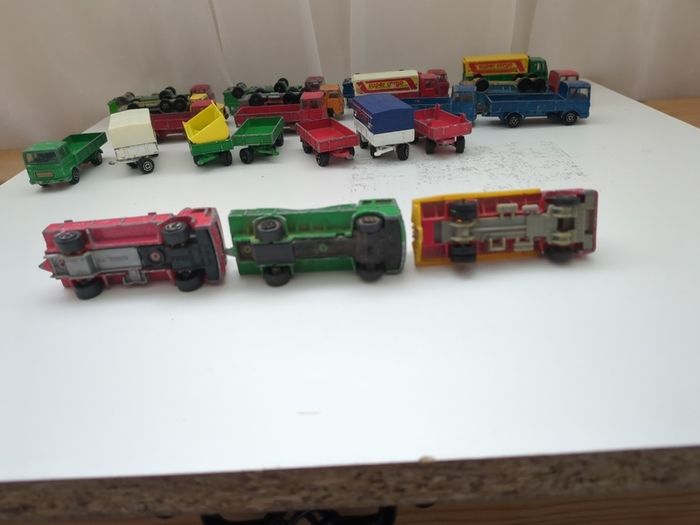 Vintage Diecast Truck Collection Majorette,