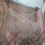 Galway Crystal Claddagh Friendship Hurricane Lamp Image 7