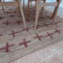Jute Rug (160cm x 160cm) Image 3