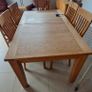 Oak Table, Extendable 5ftx3ft Image 3