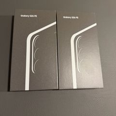 Samsung S26 FE,8/128GB (IRISH STOCK) Brand New Sealed 2 years Samsung warranty .
