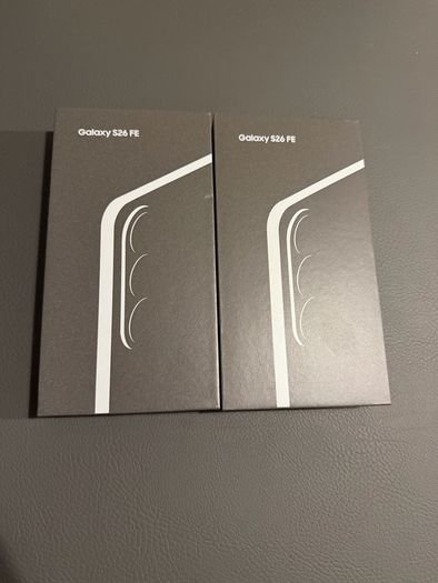 Samsung S26 FE,8/128GB (IRISH STOCK) Brand New Sealed 2 years Samsung warranty .