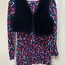 Girls Christmas Dress 8-9yrs Image 2