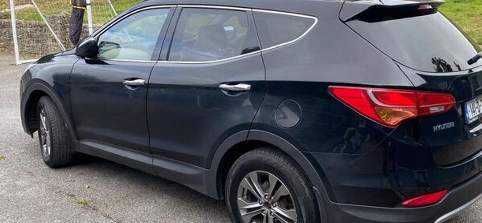 Hyundai Santa Fe 2014