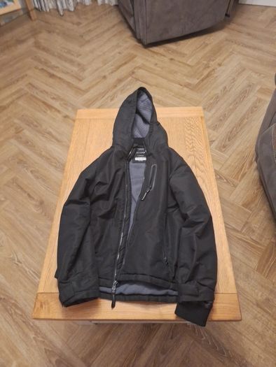 Boys black coat age 11 - 12