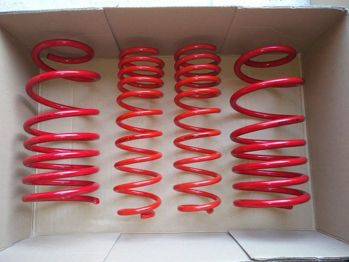 High Quality Lowering Springs 40mm SEAT Cordoba Ibiza 6K