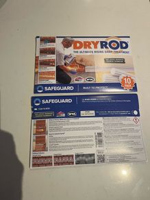 Dry rods