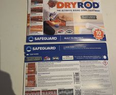 Dry rods