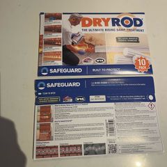Dry rods