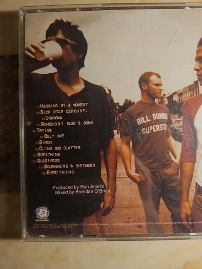 Lifehouse CD - No Name Face